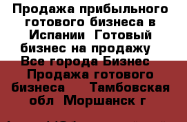 Продажа прибыльного готового бизнеса в Испании. Готовый бизнес на продажу - Все города Бизнес » Продажа готового бизнеса   . Тамбовская обл.,Моршанск г.